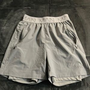 Boohooman athletic shorts